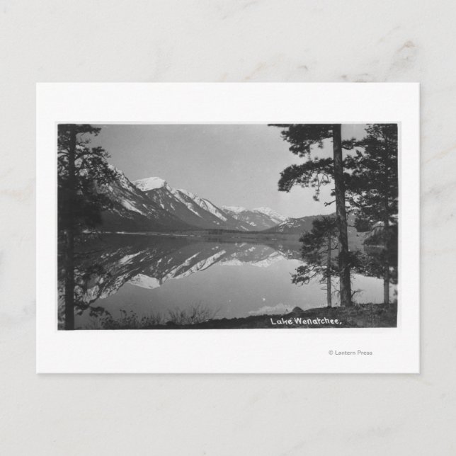 Stillwater Lake Scene Postcard (Front)