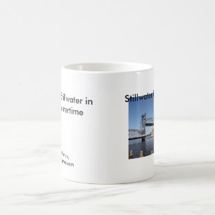 Stillwater Liftbridge, MN, Coffee Mug