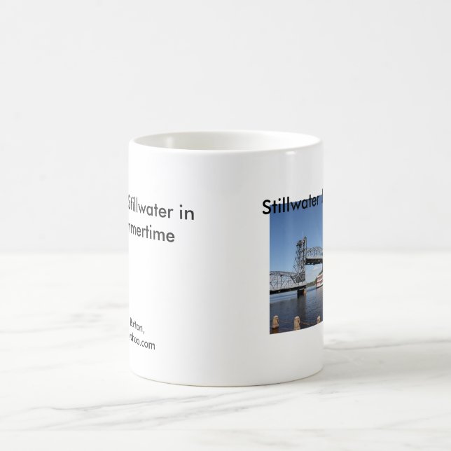 Stillwater Liftbridge, MN, Coffee Mug (Center)