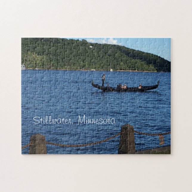 Stillwater, puzzle de manganèse (Horizontal)