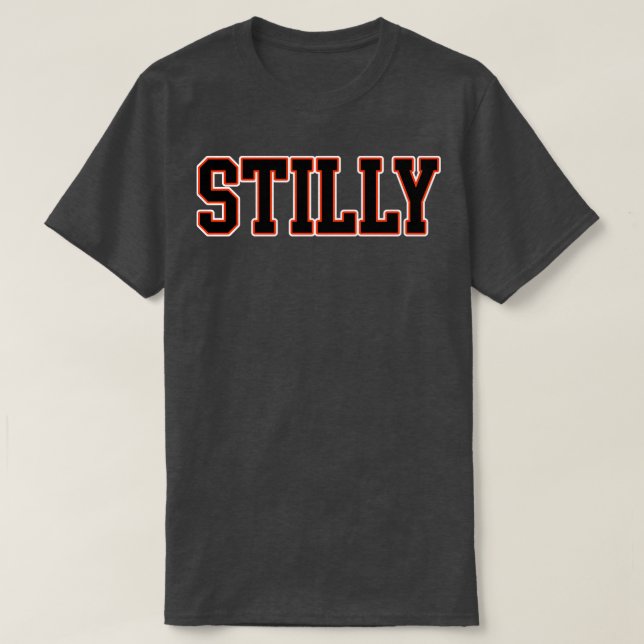 STILLY STILLWATER OKLAHOMA TSHIRT (Design Front)