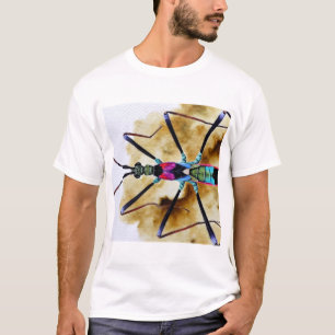 Stilt bug 200924IREF213 - Watercolor T-Shirt