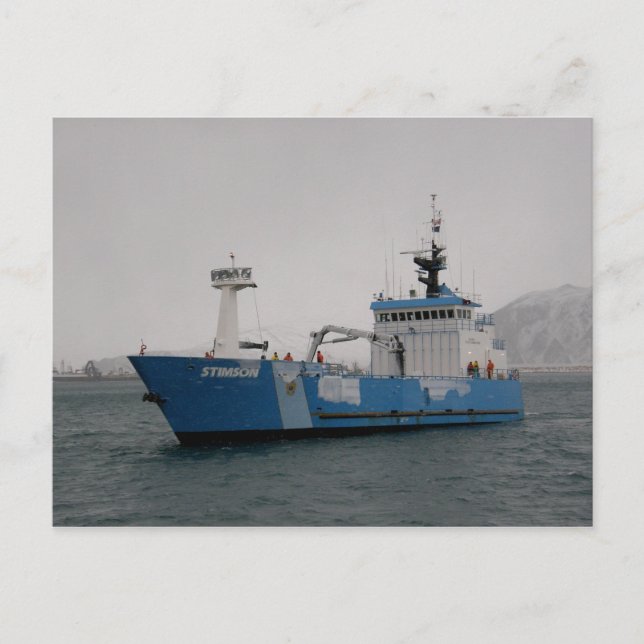 Stimson, Alaska State Troopers Postcard (Front)