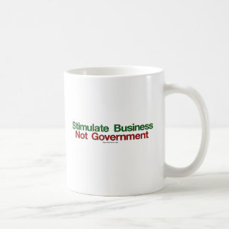 Stimulate Business, Not Government mug