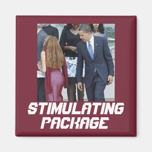 Stimulating Package Magnet
