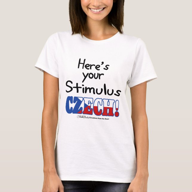 Stimulus Czech! T-Shirt (Front)