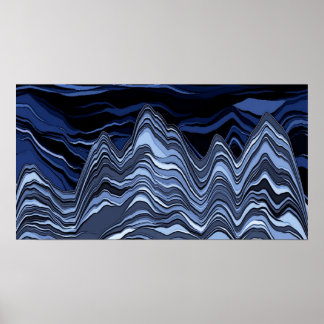 Stimulus Mountains Poster