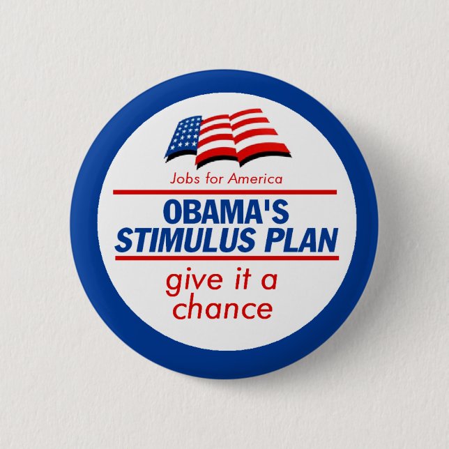 STIMULUS PLAN Button (Front)