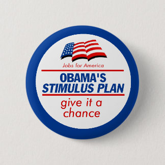 STIMULUS PLAN Button