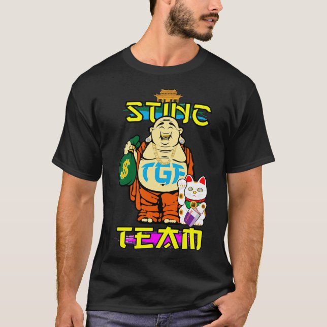 STINC TEAM Classic T-shirt (Front)