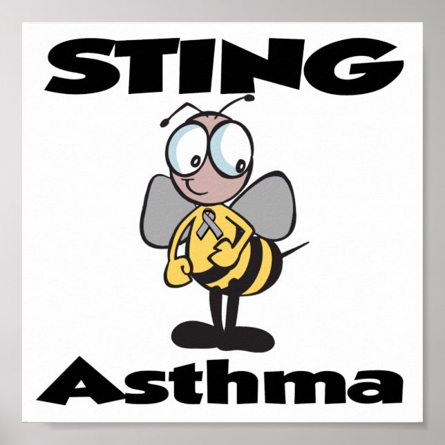 STING Asthma Poster (Front)
