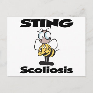 STING Scoliosis Postcard