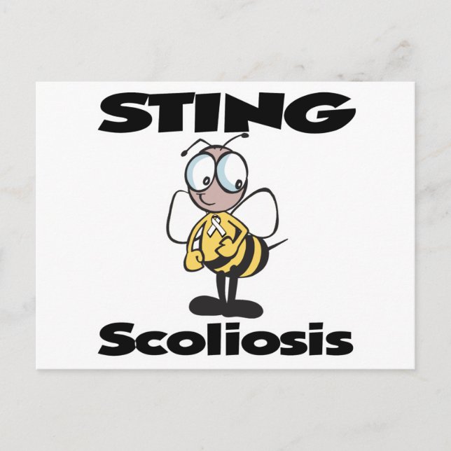 STING Scoliosis Postcard (Front)