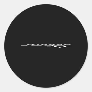 Stinger Gt Classic Round Sticker