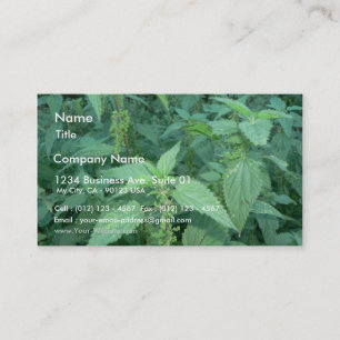 Stinging Nettles Business Card