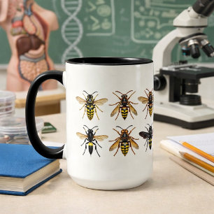 Stinging Wasps Biology  Mug