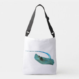 Stingray - Abstract Design - Cut out of a photo Crossbody Bag