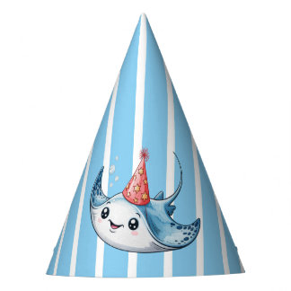 Stingray Birthday Party  Hat