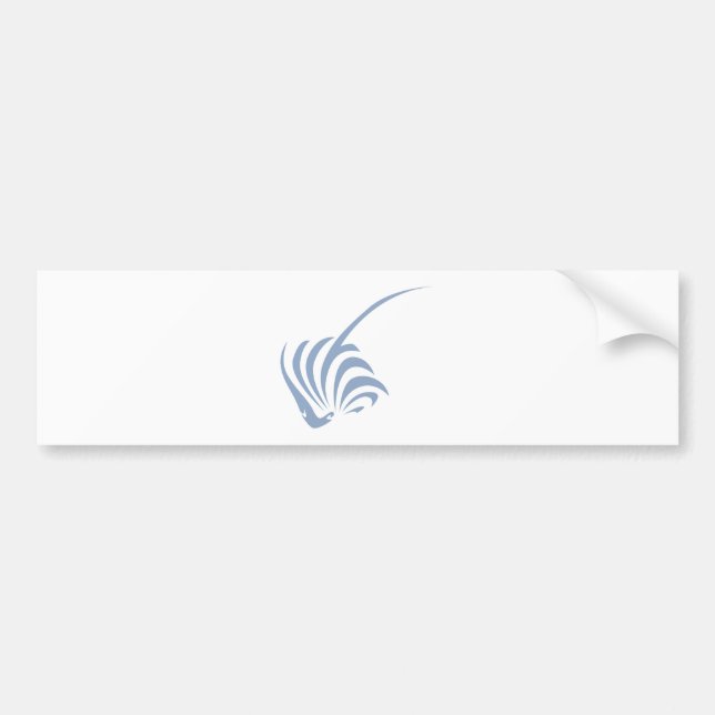 Stingray Bumper Sticker (Front)