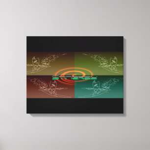 Stingray Canvas Print