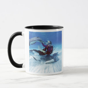 Stingray City, Grand Cayman, Cayman Islands, Mug