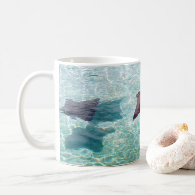 Stingray Coffee Mug (With Donut)