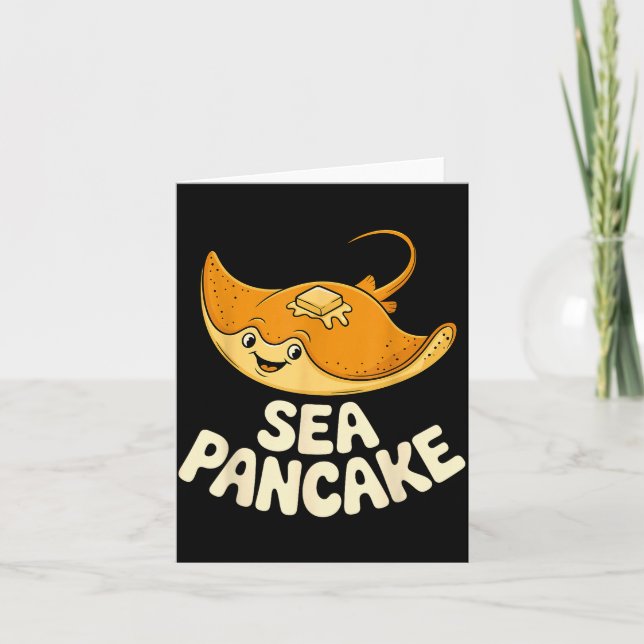 Stingray Design For Men Women Kids Fish Sting Ray  Card (Front)