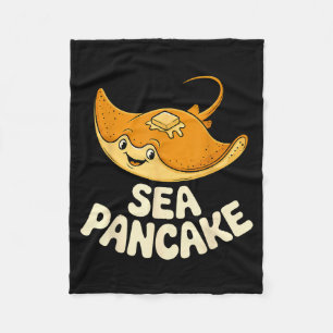 Stingray Design For Men Women Kids Fish Sting Ray Fleece Blanket