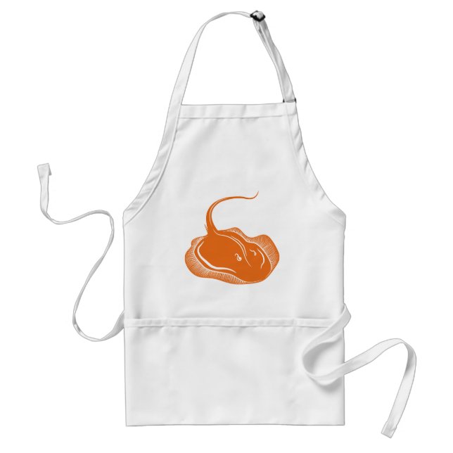 Stingray Fish Standard Apron (Front)