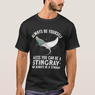 Stingray For Sea Creature Stingray T-Shirt