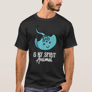Stingray Is My Spirit Animal Kids Stingray T-Shirt