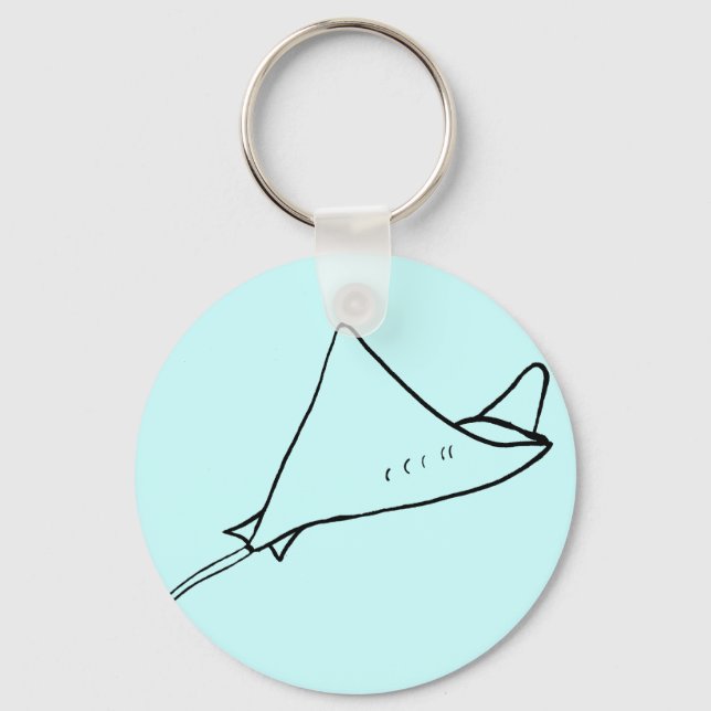 Stingray Keychain (Front)