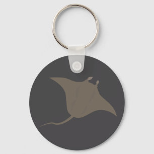 Stingray Keychain