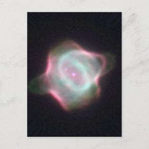 Stingray Nebula luminous NASA Postcard
