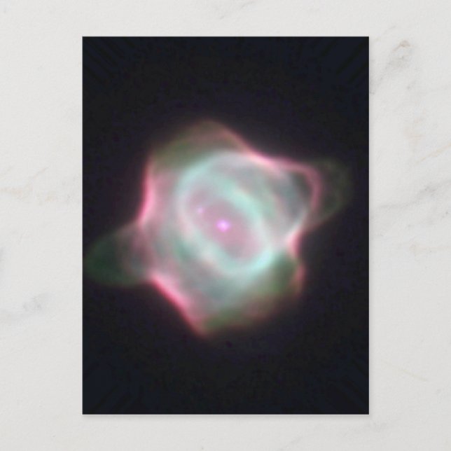Stingray Nebula luminous NASA Postcard (Front)