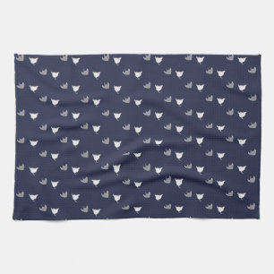 Stingray Pattern Kitchen Towel