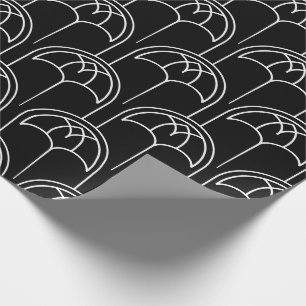 Stingray Pattern  Wrapping Paper