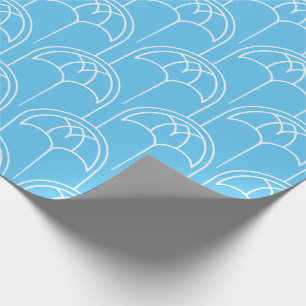 Stingray Pattern  Wrapping Paper