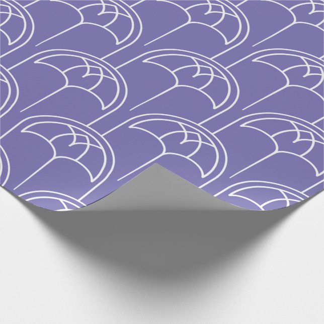 Stingray Pattern  Wrapping Paper (Corner)