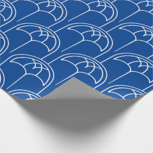 Stingray Pattern Wrapping Paper