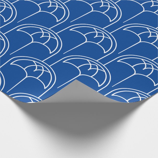 Stingray Pattern  Wrapping Paper (Corner)