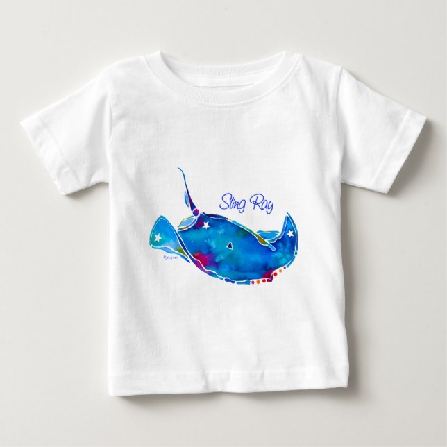 Stingray Toddler Long Sleeved Shirt (Front)