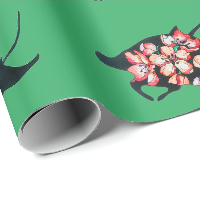 stingray wrapping paper (Roll Corner)