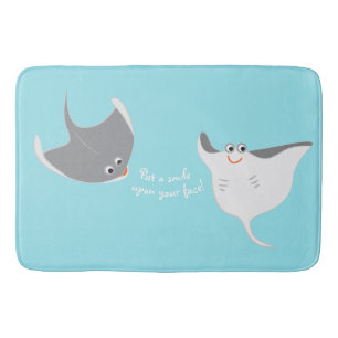 Stingrays Bath Mat