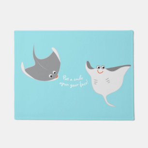 Stingrays Doormat