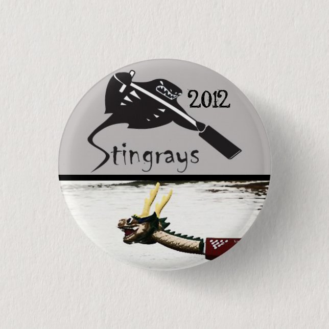 Stingrays Flair Button (Front)