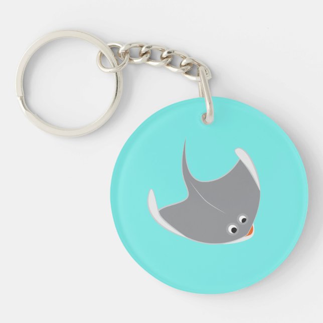 STIngrays Keychain (Front)