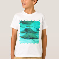 Stingrays on Ocean Floor Youth T-Shirt