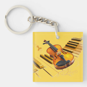 Stings and Keys_ Keychain