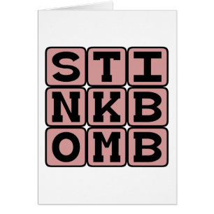 Stink Bomb, Smelly Prank